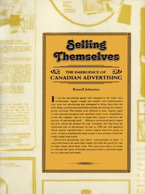 cover image of Selling Themselves